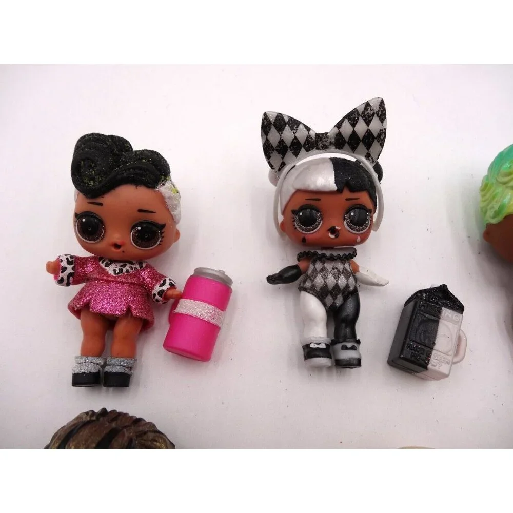 LOL Surprise August Birthday Color Changer Year of Tiger Doll Face Glamour Queen